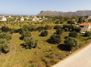 Chorafakia Chania Olivenbäume und Meerblick - in der Nähe von Stränden Grundstück kaufen